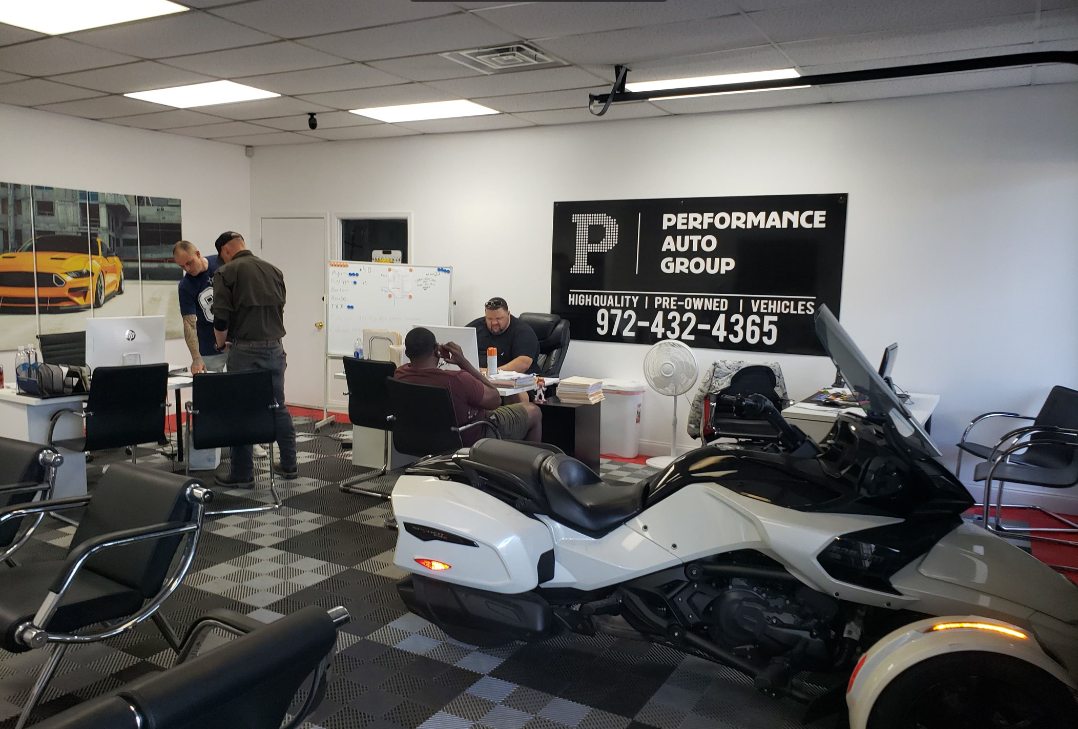 Performance Auto Group